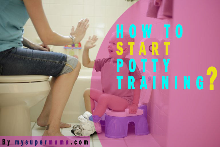 Toilet training your child: The basics