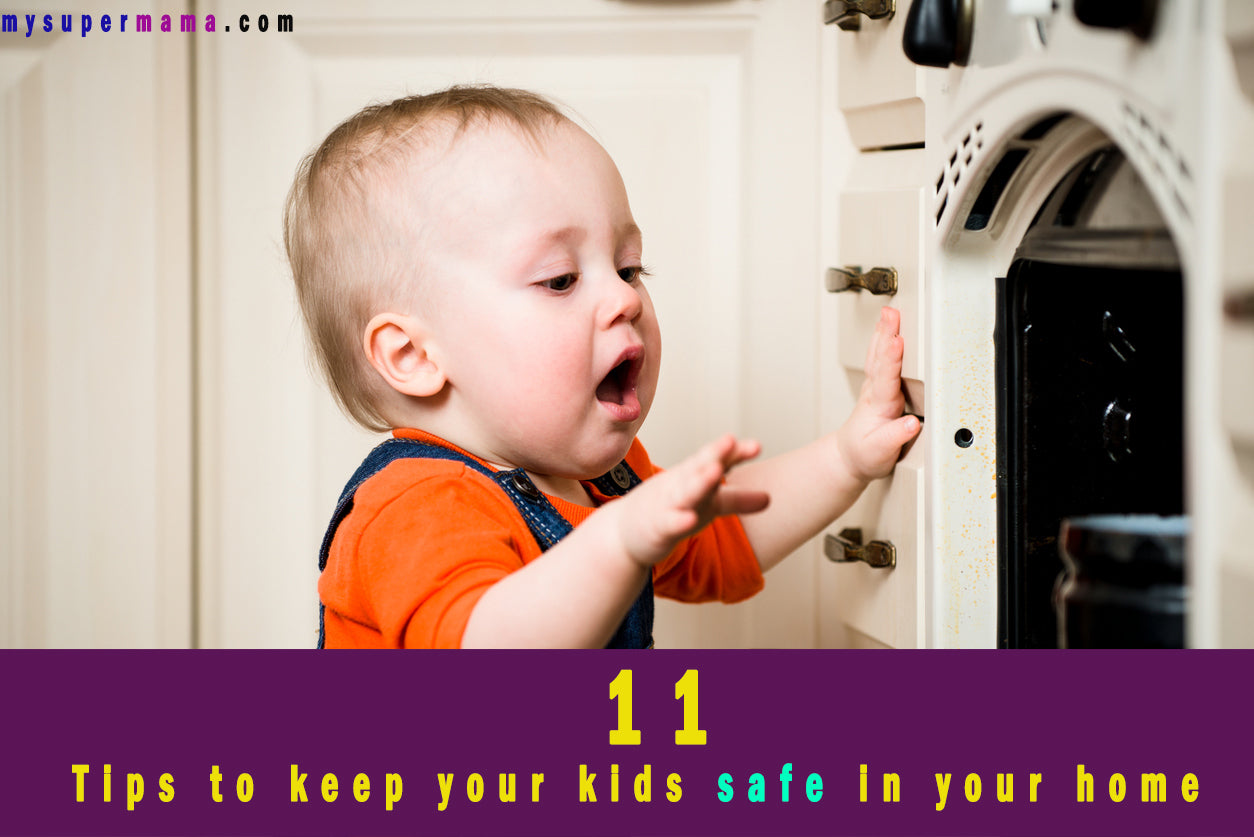 Everything you need to know to keep your kids safe in your home
