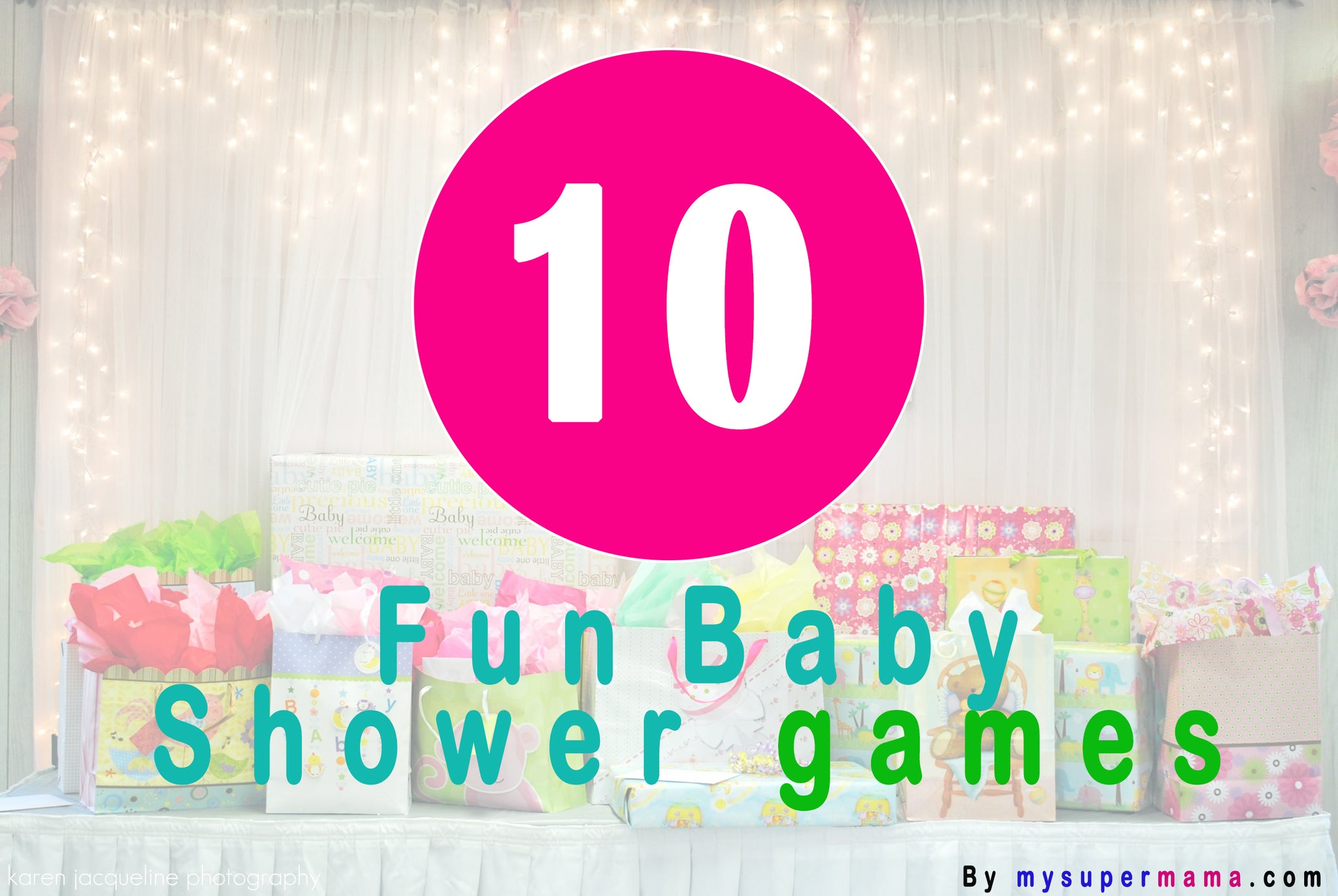 Baby Shower Game Ideas