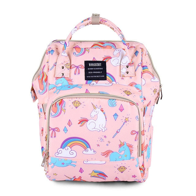 Backpack for moms for travel and waterproof , large capacity