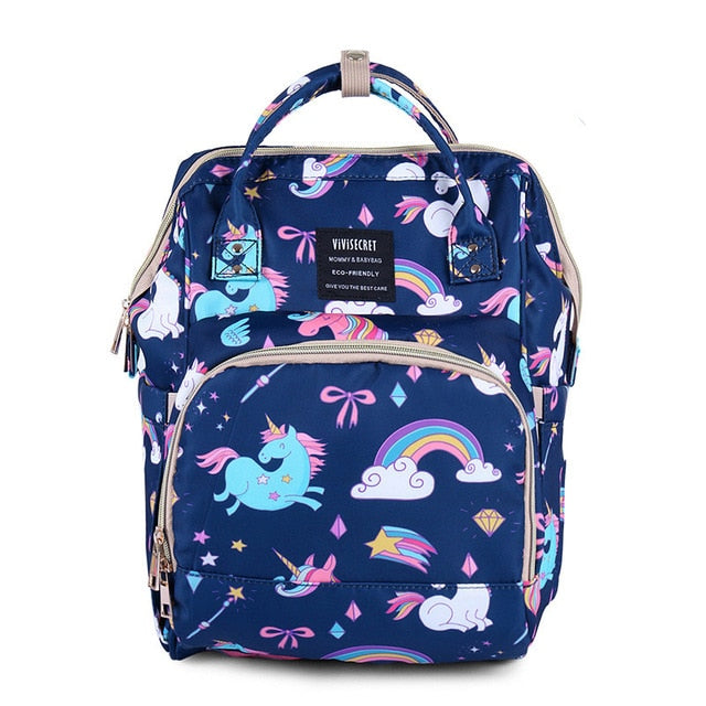 Backpack for moms for travel and waterproof , large capacity