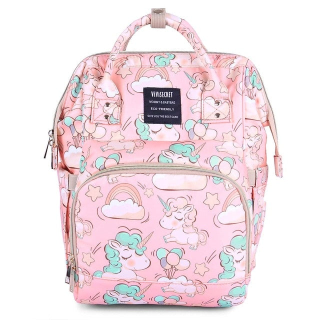 Backpack for moms for travel and waterproof , large capacity