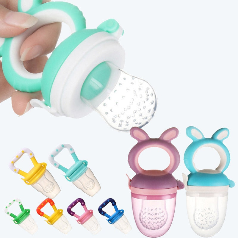 Babay pacifier / fruit feeding / Teat Pacifier Bottles