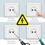 Electric Sockets protection for baby / Outlet Plug Kids Electrical Safety Protection hot sale (10 pcs)