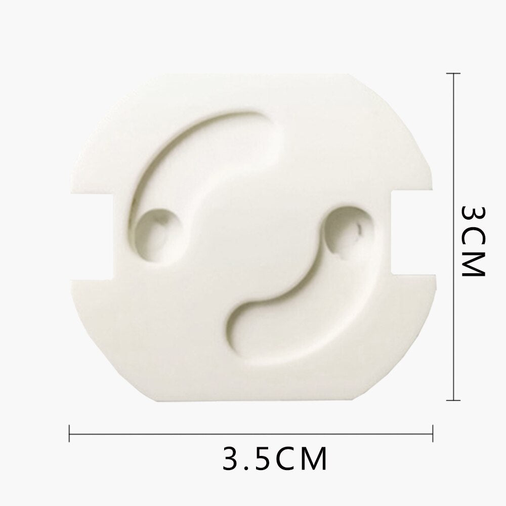 Get Outlet Plug Covers  / Baby protection from Electric shock (20 pcs)