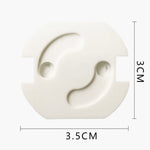 Get Outlet Plug Covers  / Baby protection from Electric shock (20 pcs)