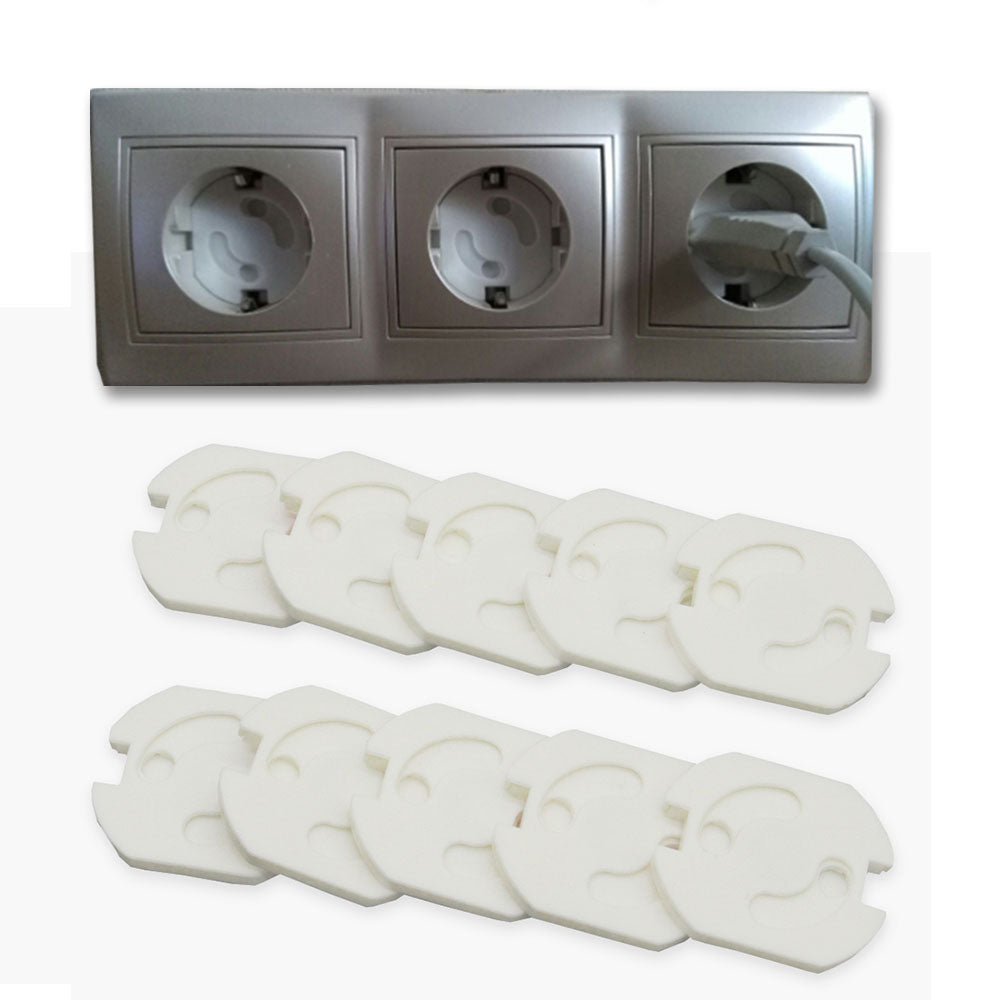 Get Outlet Plug Covers  / Baby protection from Electric shock (20 pcs)