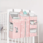 Baby bag  Crib Organizer for storage baby essentials