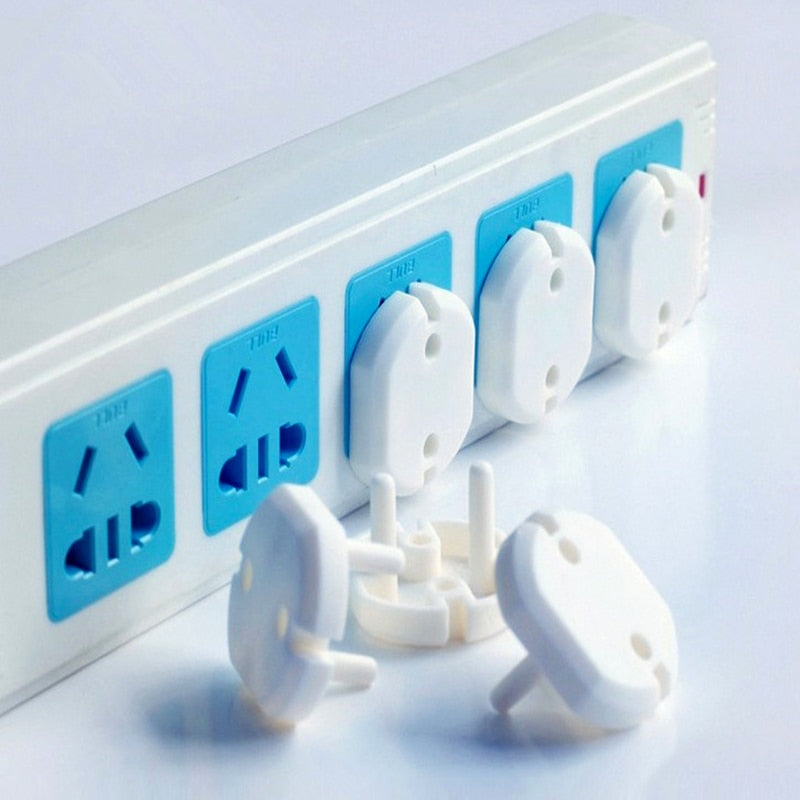 Electric Sockets protection for baby / Outlet Plug Kids Electrical Safety Protection hot sale (10 pcs)