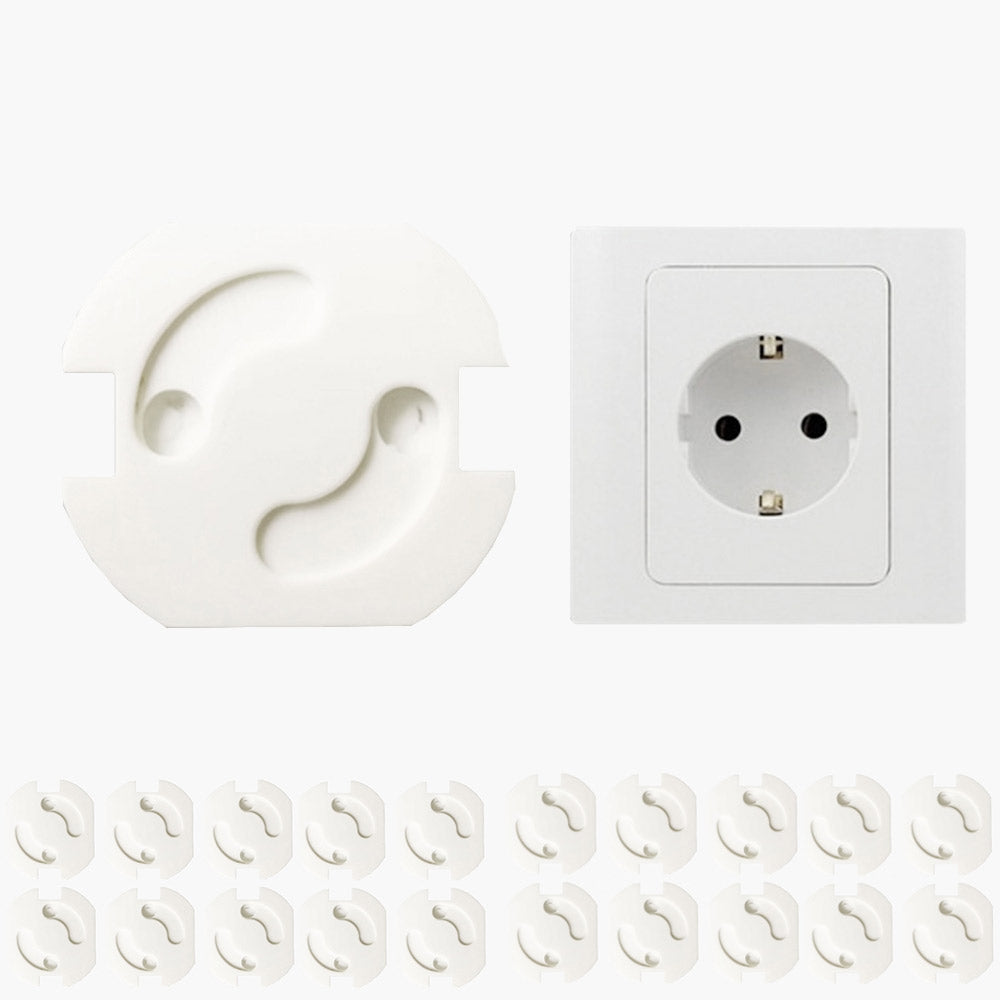 Get Outlet Plug Covers  / Baby protection from Electric shock (20 pcs)