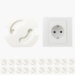 Get Outlet Plug Covers  / Baby protection from Electric shock (20 pcs)