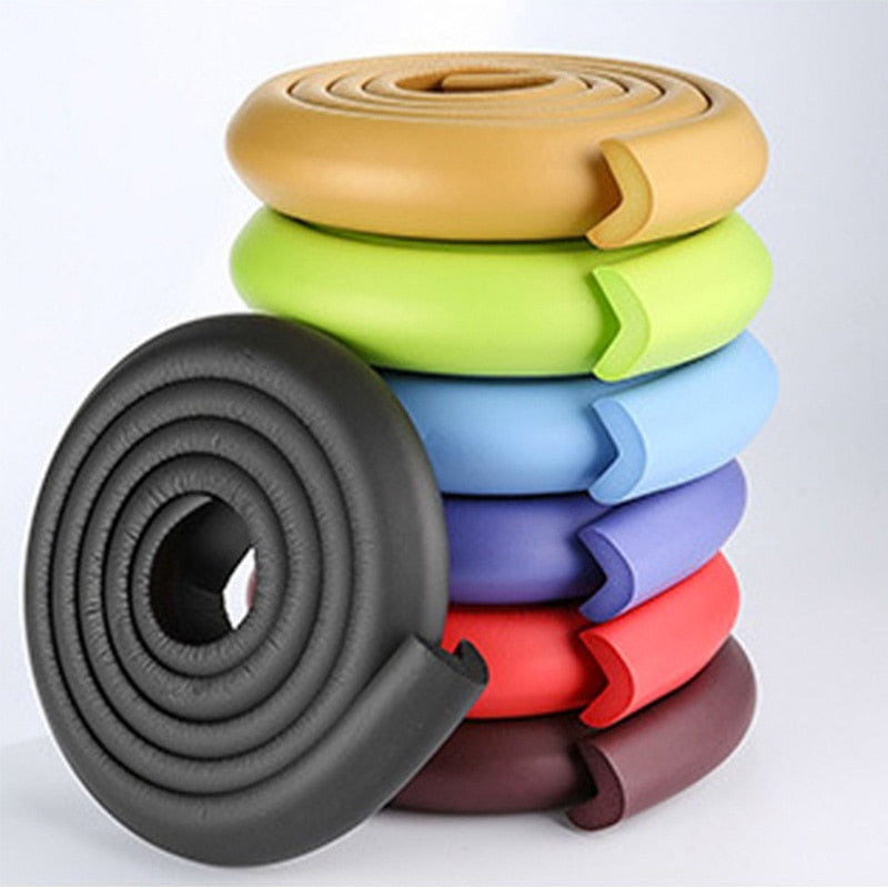 Baby Proofing Edge & Corner Guards | Safe Edge & Corner Cushion | with different colors